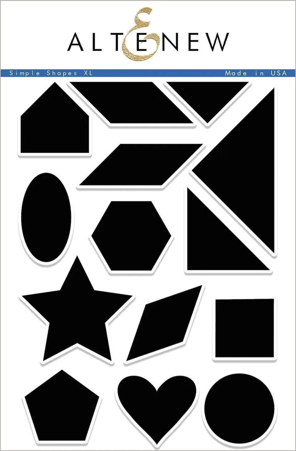 altenew-simple-shapes-xl-stempelset-geometrie-6x8 image 1