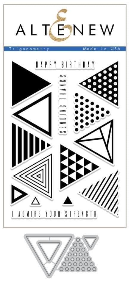altenew-trigonometry-stempel-stanzen-dreiecke-bundle image 1