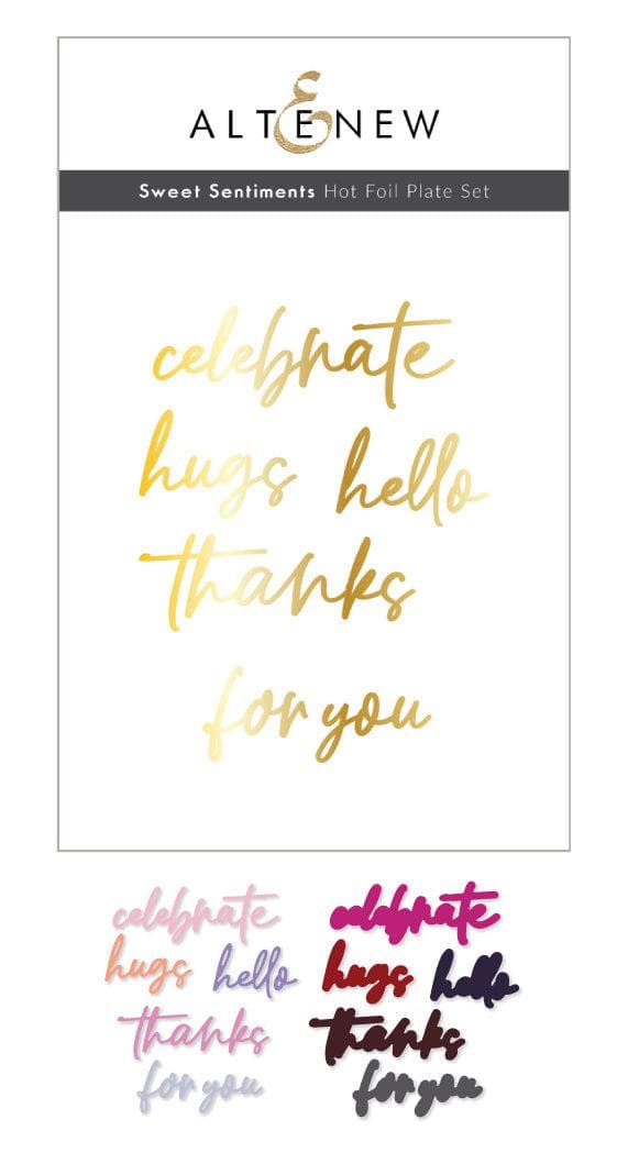 altenew-sweet-sentiments-hei-folienplatte-stanzen-bundle-5-worte image 1
