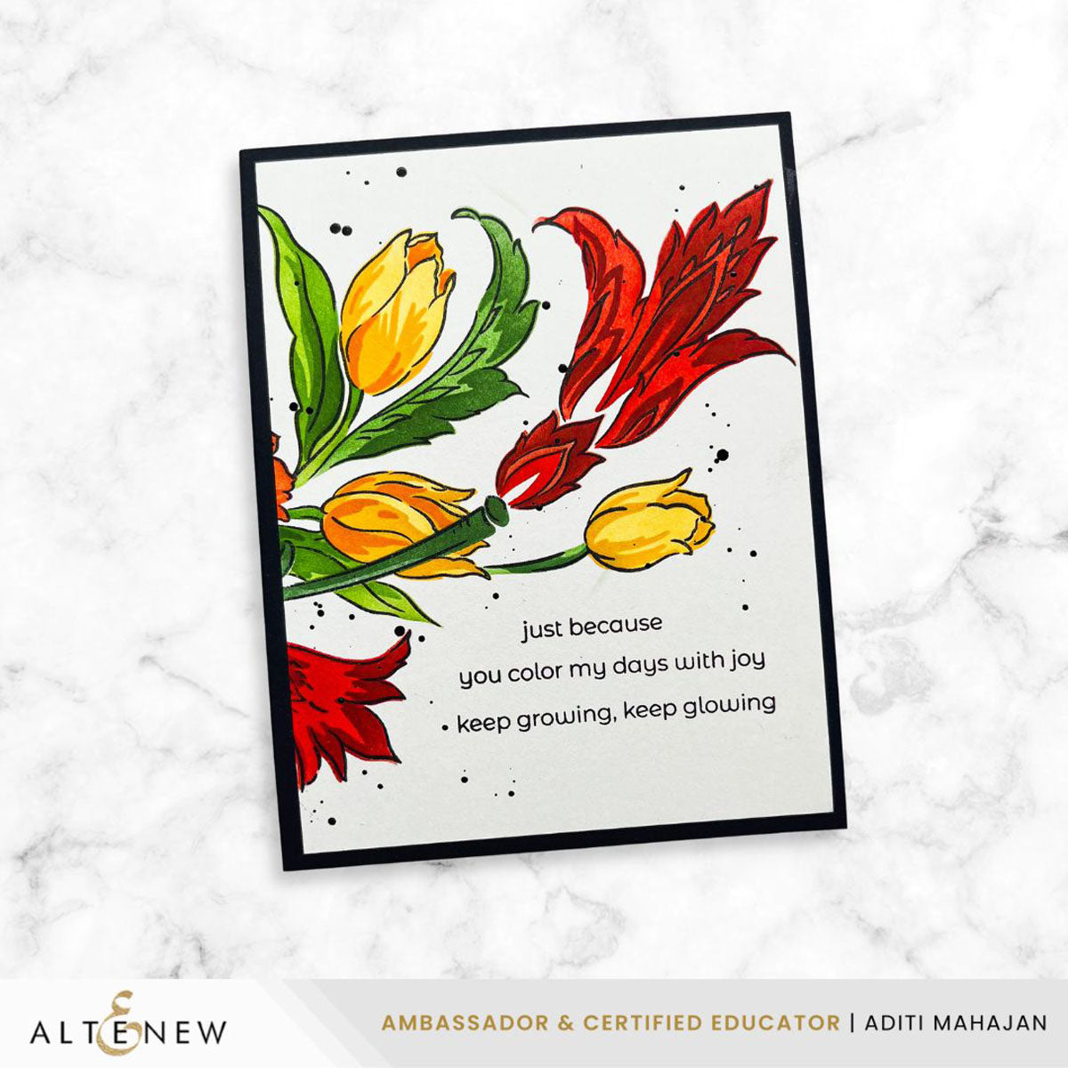 altenew-build-a-garden-flourished-flora-stanzschablonen-bundle image 8