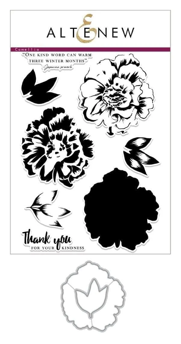 altenew-build-a-flower-camellia-stempel-kamelie-set image 1