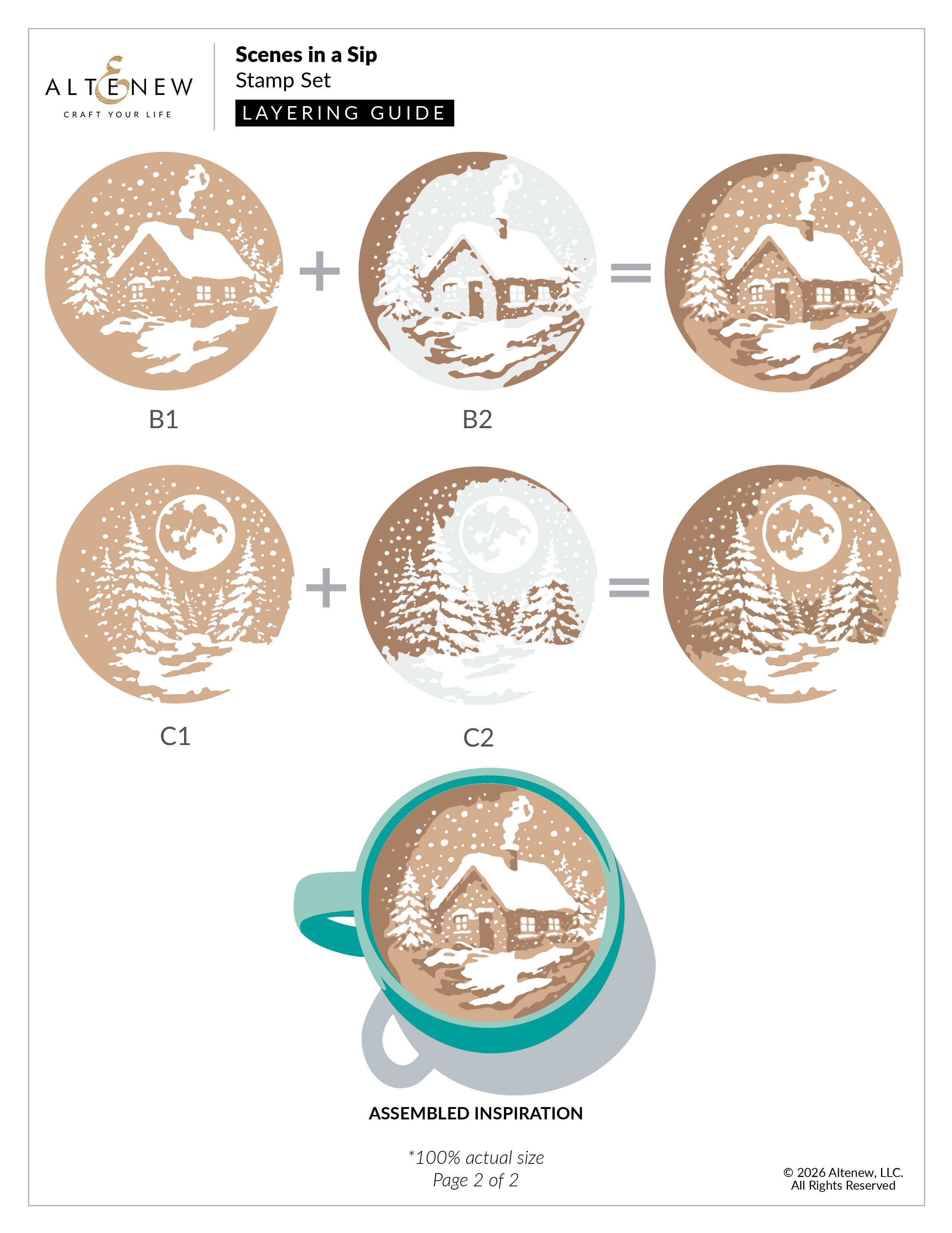 altenew-scenes-in-a-sip-complete-bundle-stempel-winter image 4