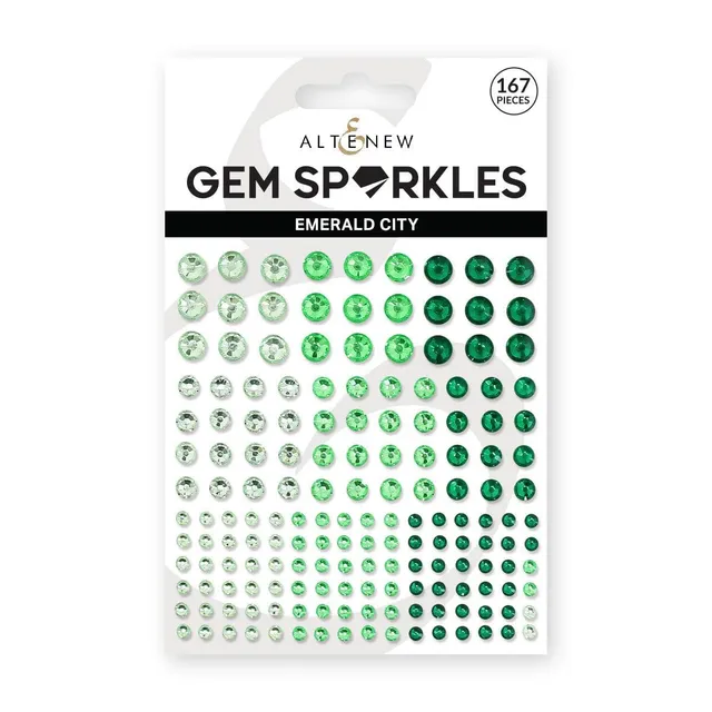 altenew-emerald-city-gem-sparkles-glitzersteine-167-stk image 1