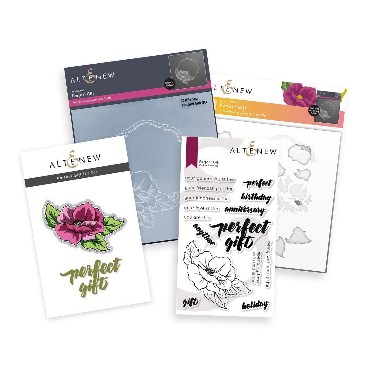 altenew-perfect-gift-komplett-bundle-stempel-stanze image 1