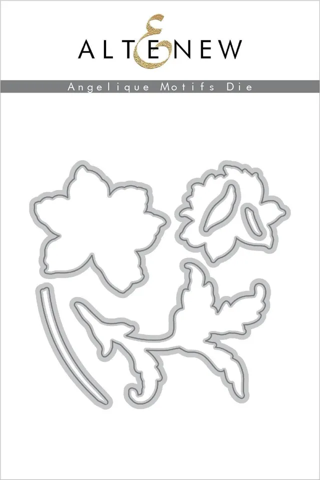 altenew-angelique-motifs-stanzschablonen-blumen-6-teilig image 1