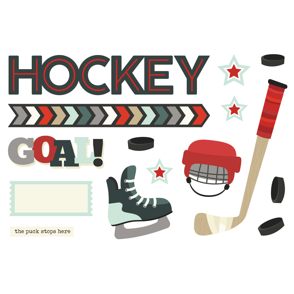 simple-stories-simple-pages-hockey-page-pieces-15-teile image 2
