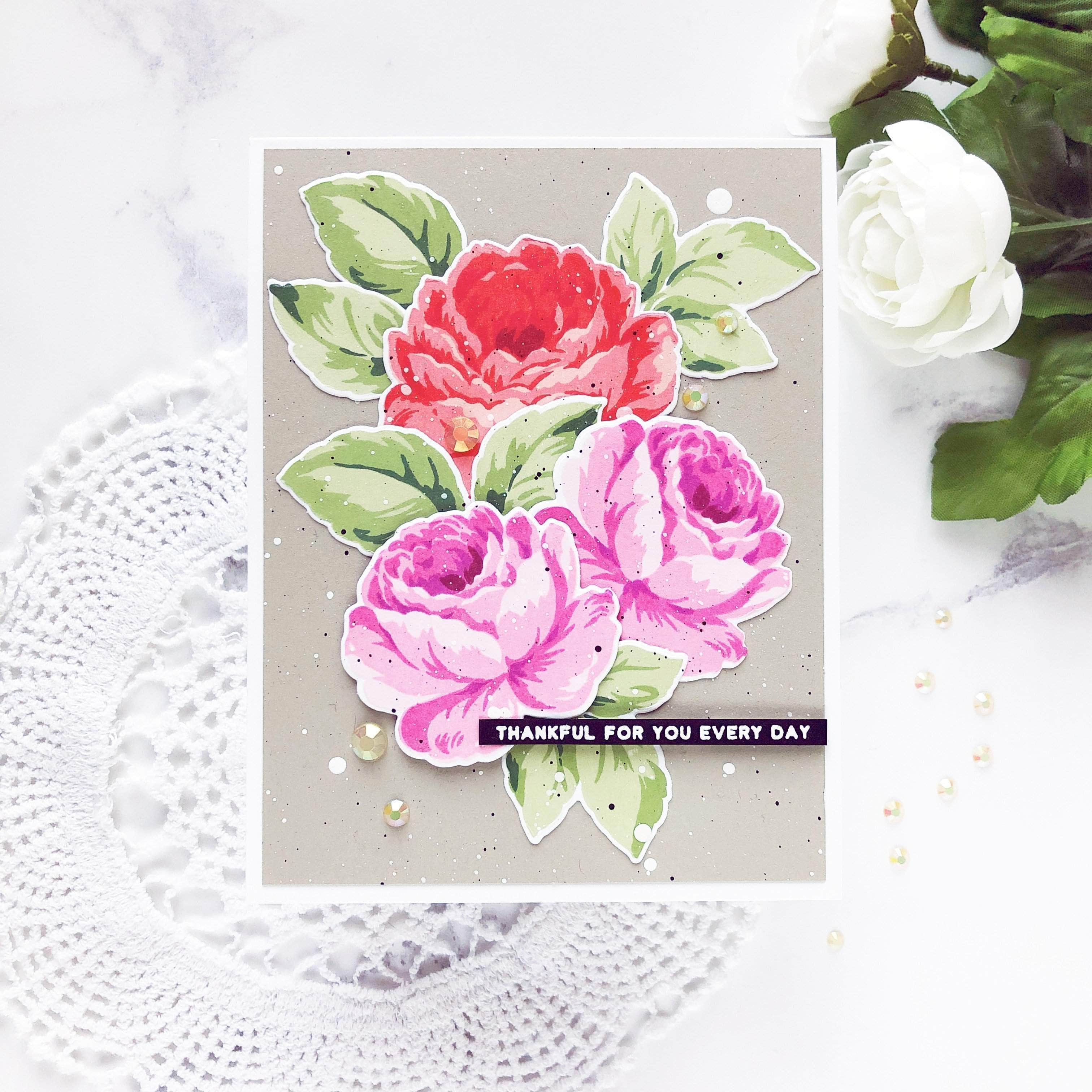 altenew-antique-roses-dies-rosen-stanzschablonen-5-teilig image 5