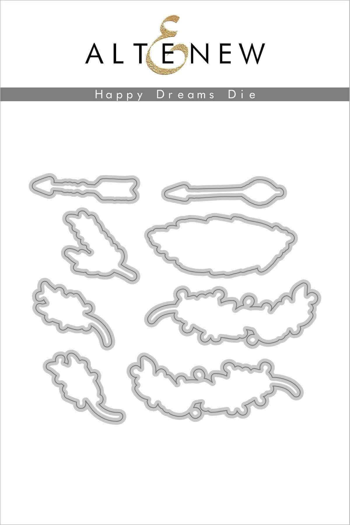 altenew-happy-dreams-die-set-stanzschablonen-8-teilig image 1