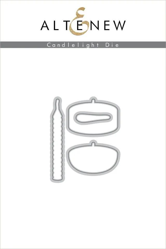 altenew-candlelight-stanzen-die-set-kerzen-4-teilig image 1
