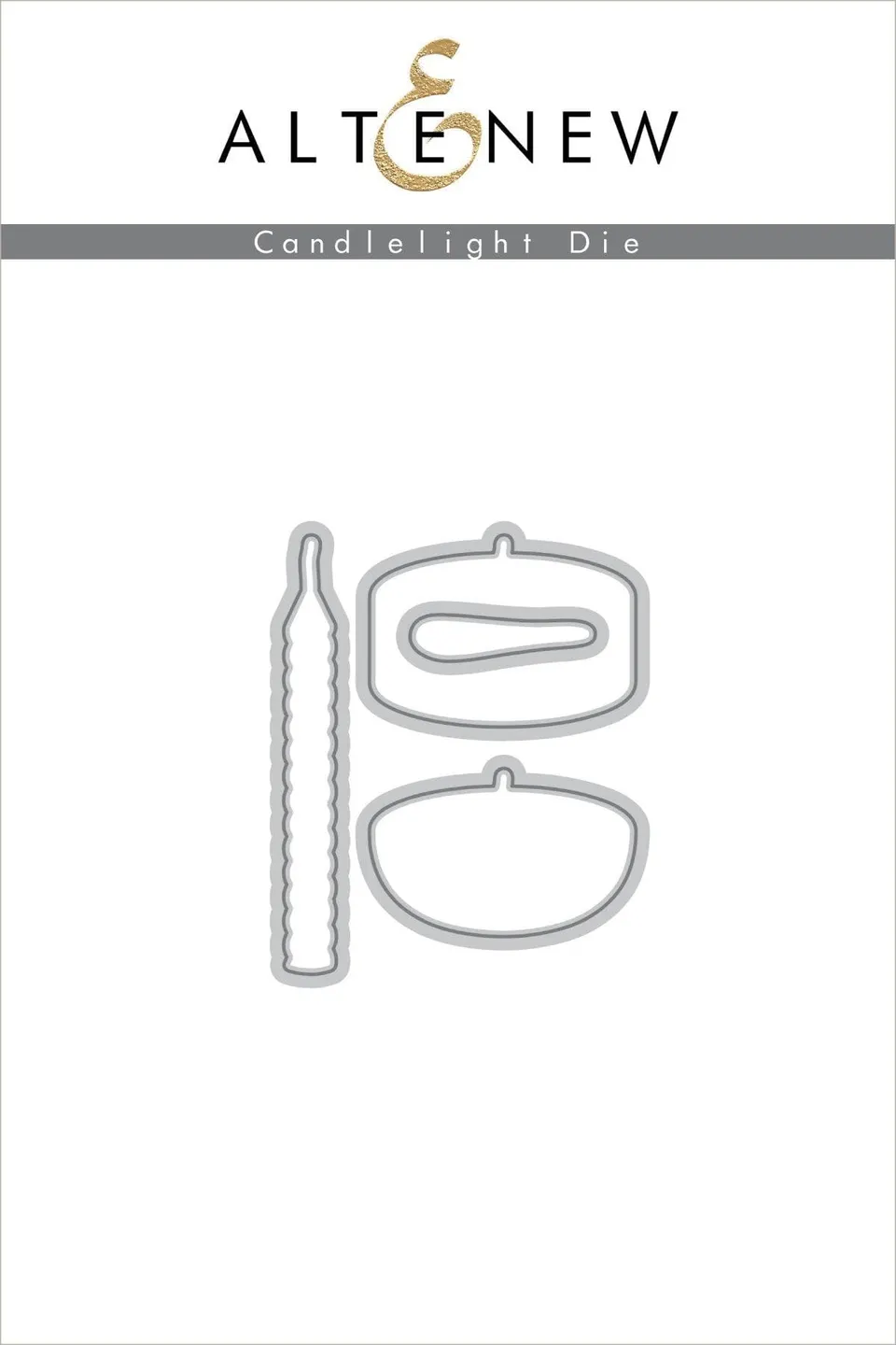 altenew-candlelight-stanzen-die-set-kerzen-4-teilig image 1