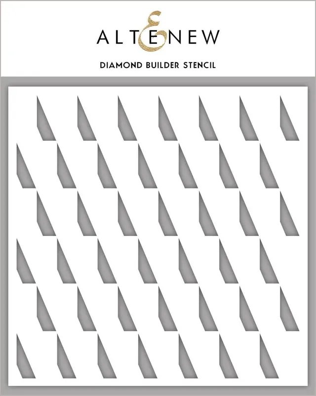 altenew-diamond-builder-stencil-schablone-6x6-geometrisch image 1