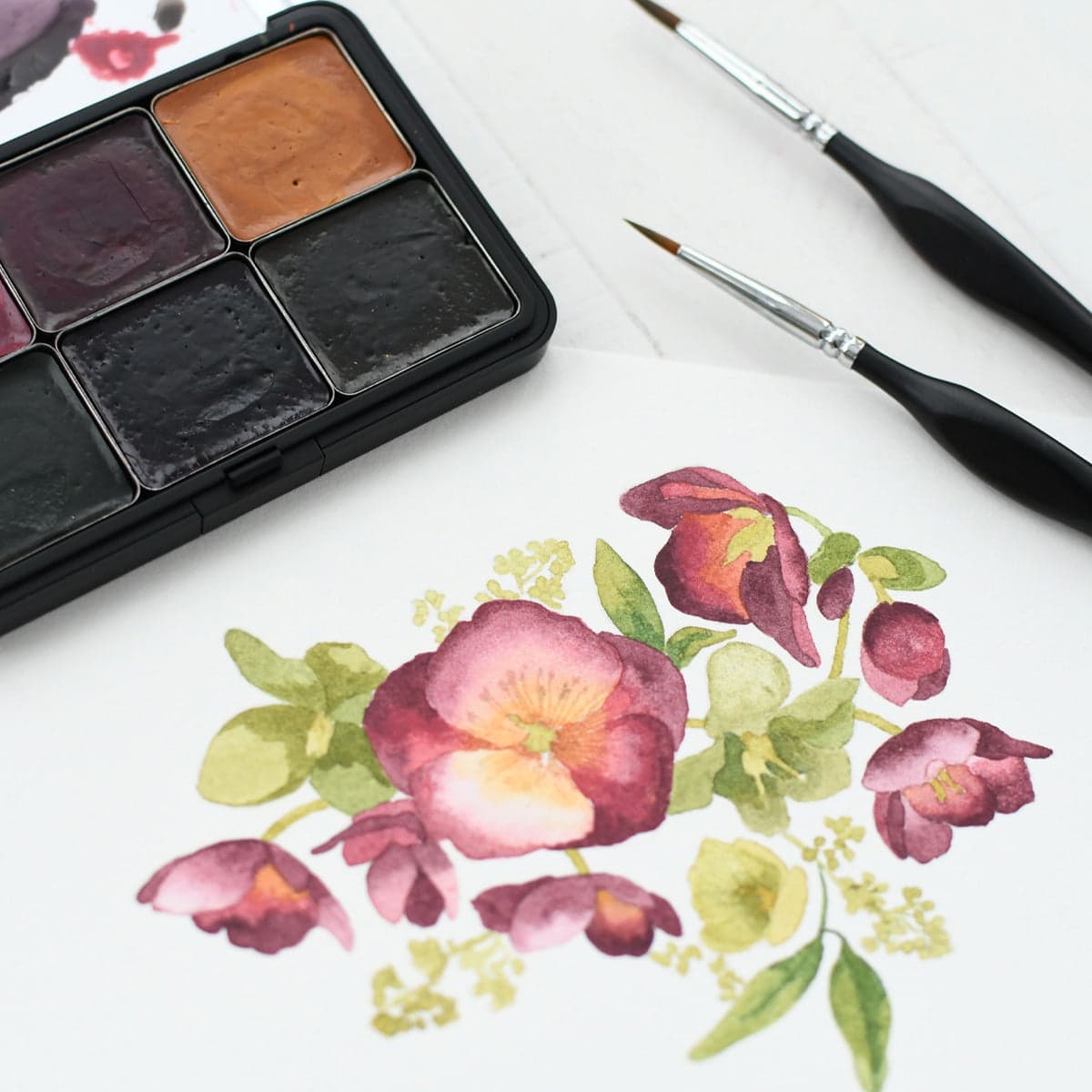 altenew-deep-muse-aquarell-malkurs-set-bundle image 2