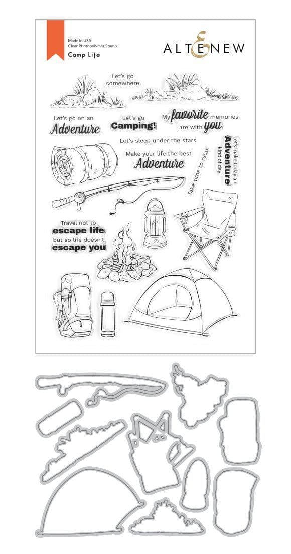 altenew-camp-life-stempelset-bundle-camping-6x8 image 1