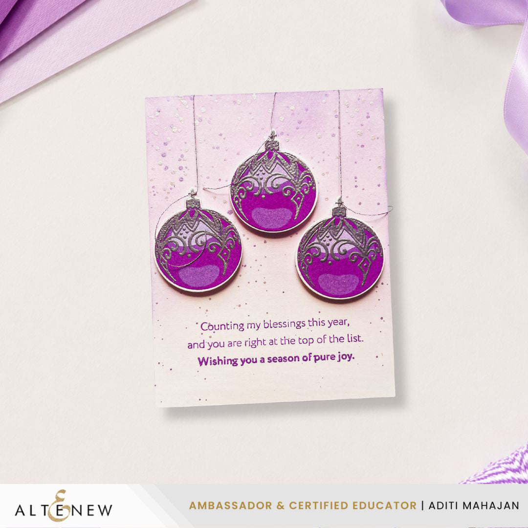 altenew-holiday-adornments-stempel-stanzen-bundle-weihnachten image 2