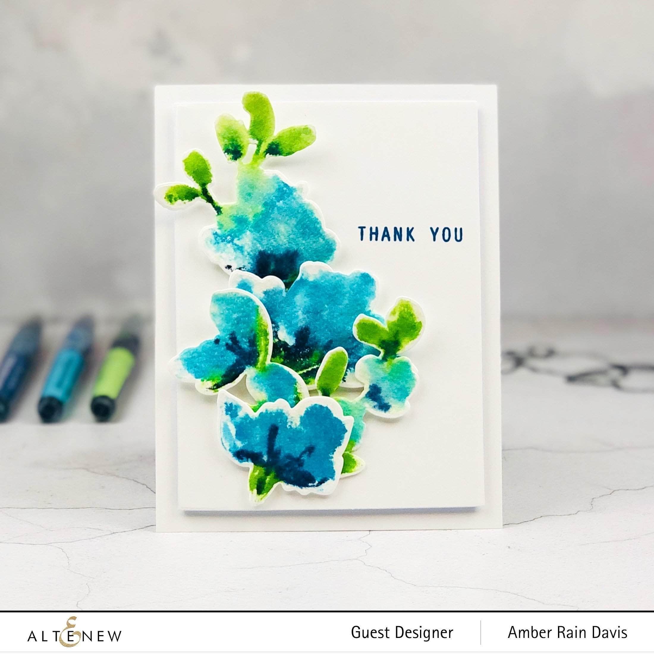 altenew-a-study-in-watercolor-stanzen-set-8-teilig-blumen image 3