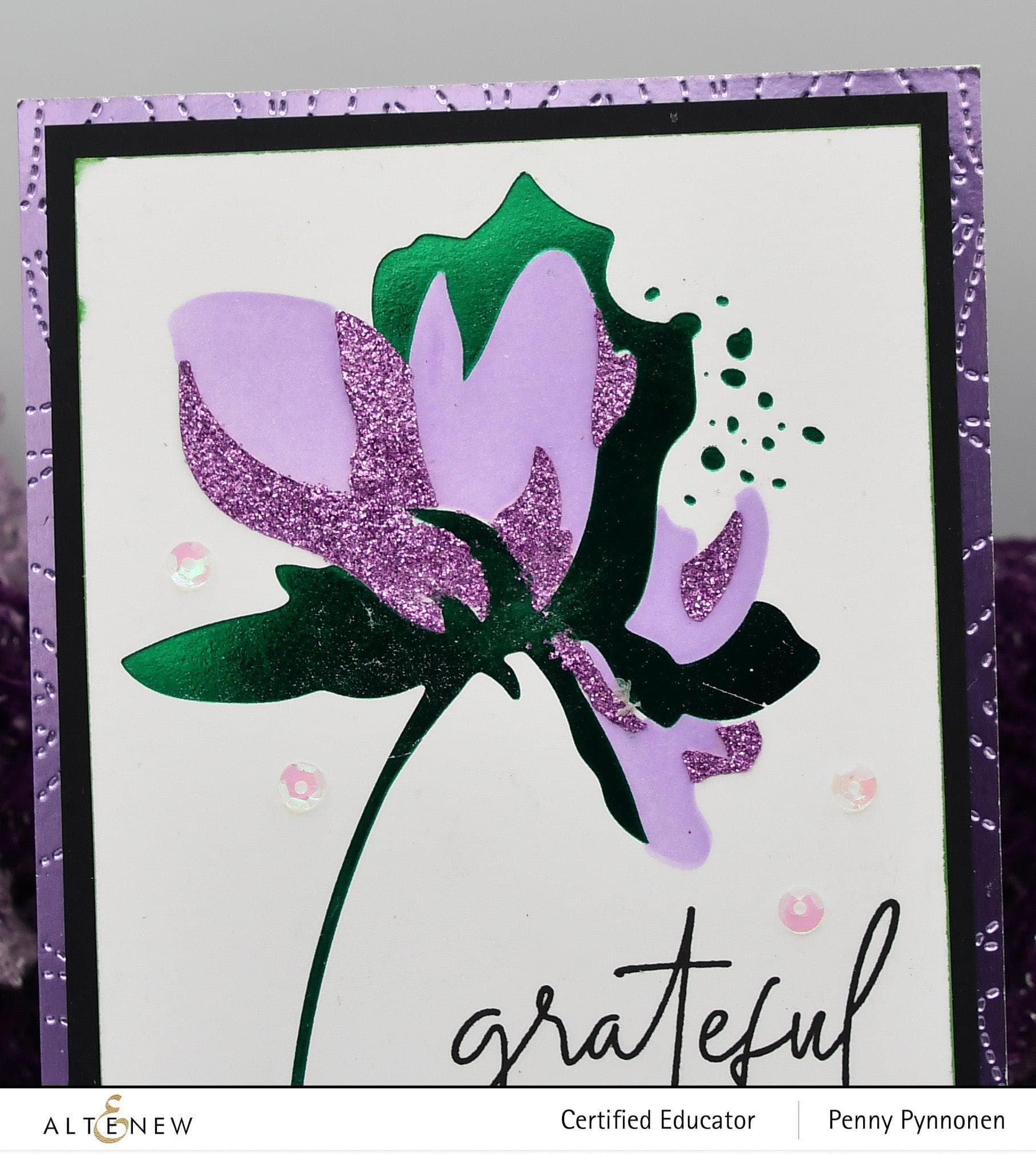 altenew-whimsical-peony-heissfolienplatte-stencil-bundle-pfingstrose image 6