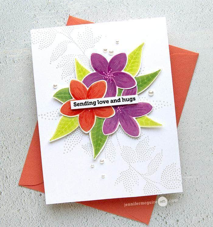 altenew-playful-plumeria-stempelset-floral-21-stempel image 5