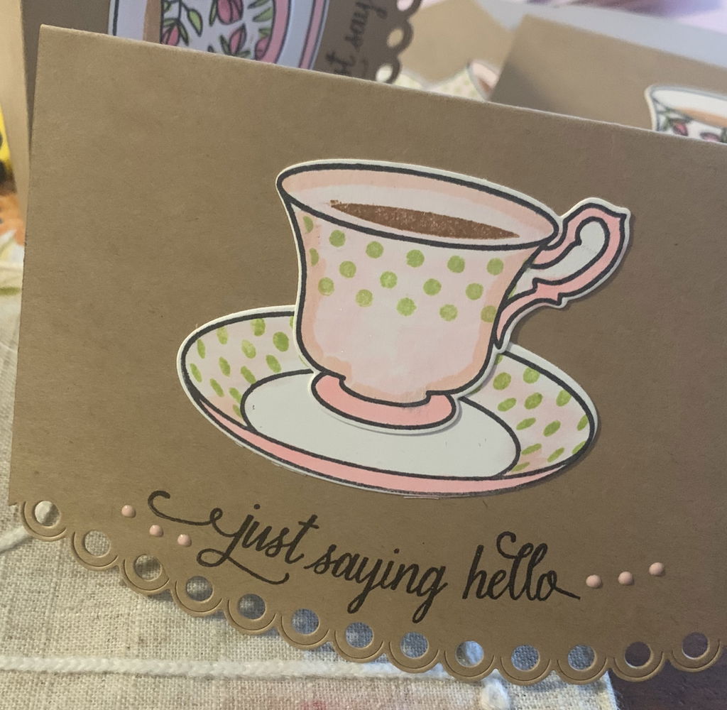 Feine Tasse