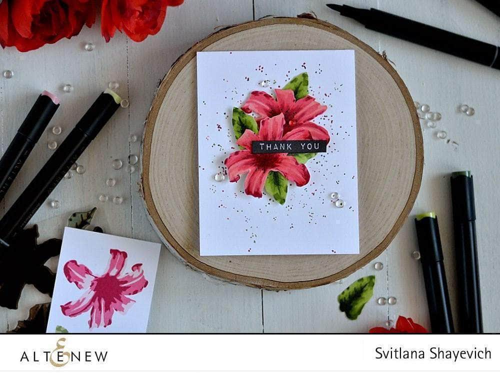 altenew-layered-lily-stempelset-lilie-4x6-dank image 7