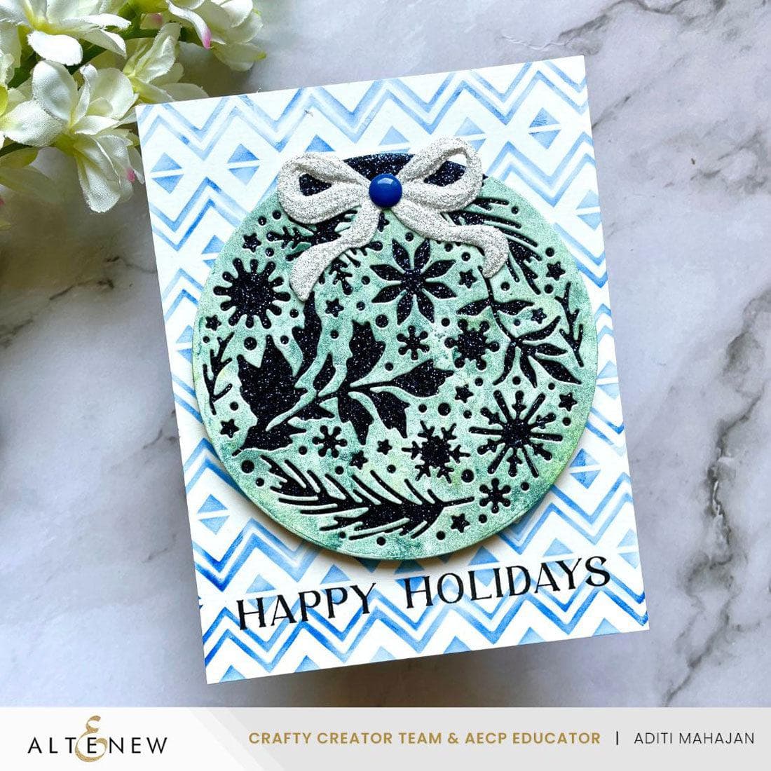 altenew-glitter-cardstock-set-saphir-bastelkarton-10-blatt image 4