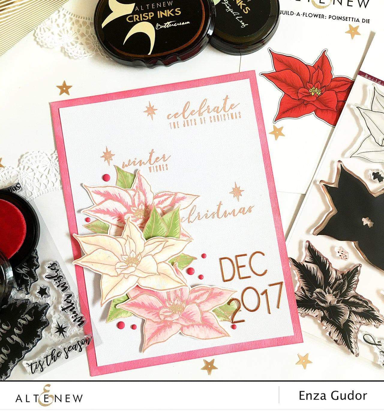altenew-build-a-flower-poinsettia-stempel-stanzen-ink-bundle image 4