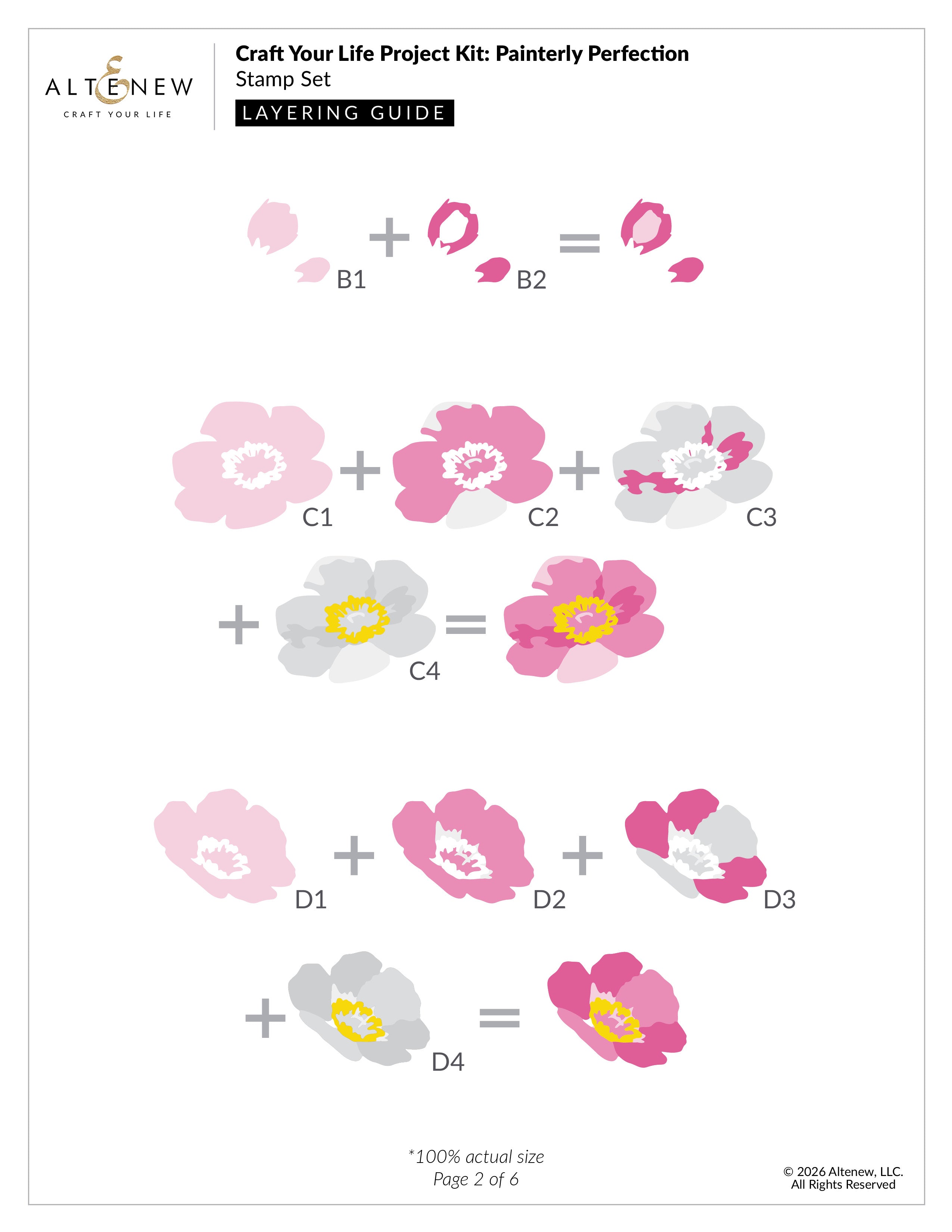 altenew-painterly-perfection-project-kit-blumen-stempel image 4
