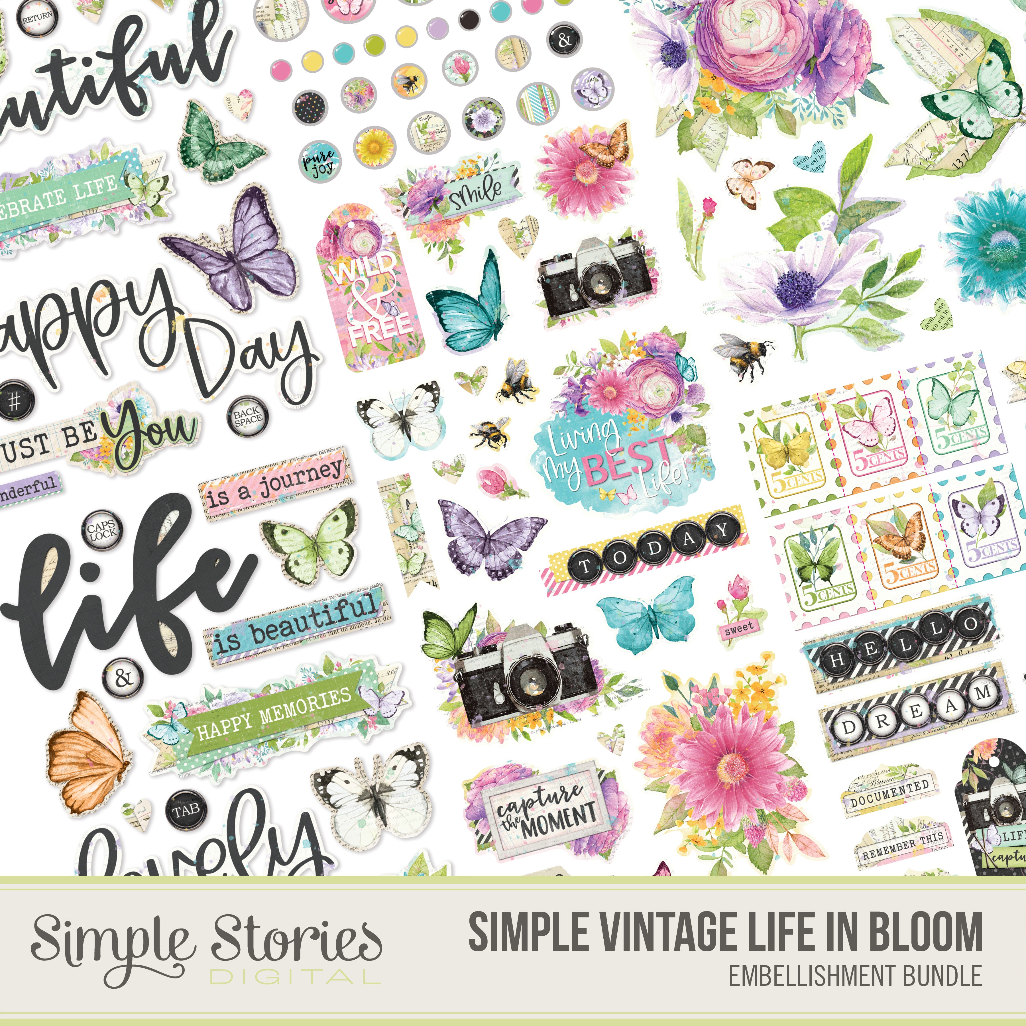simple-stories-life-in-bloom-digital-embellishments-bundle-png image 1