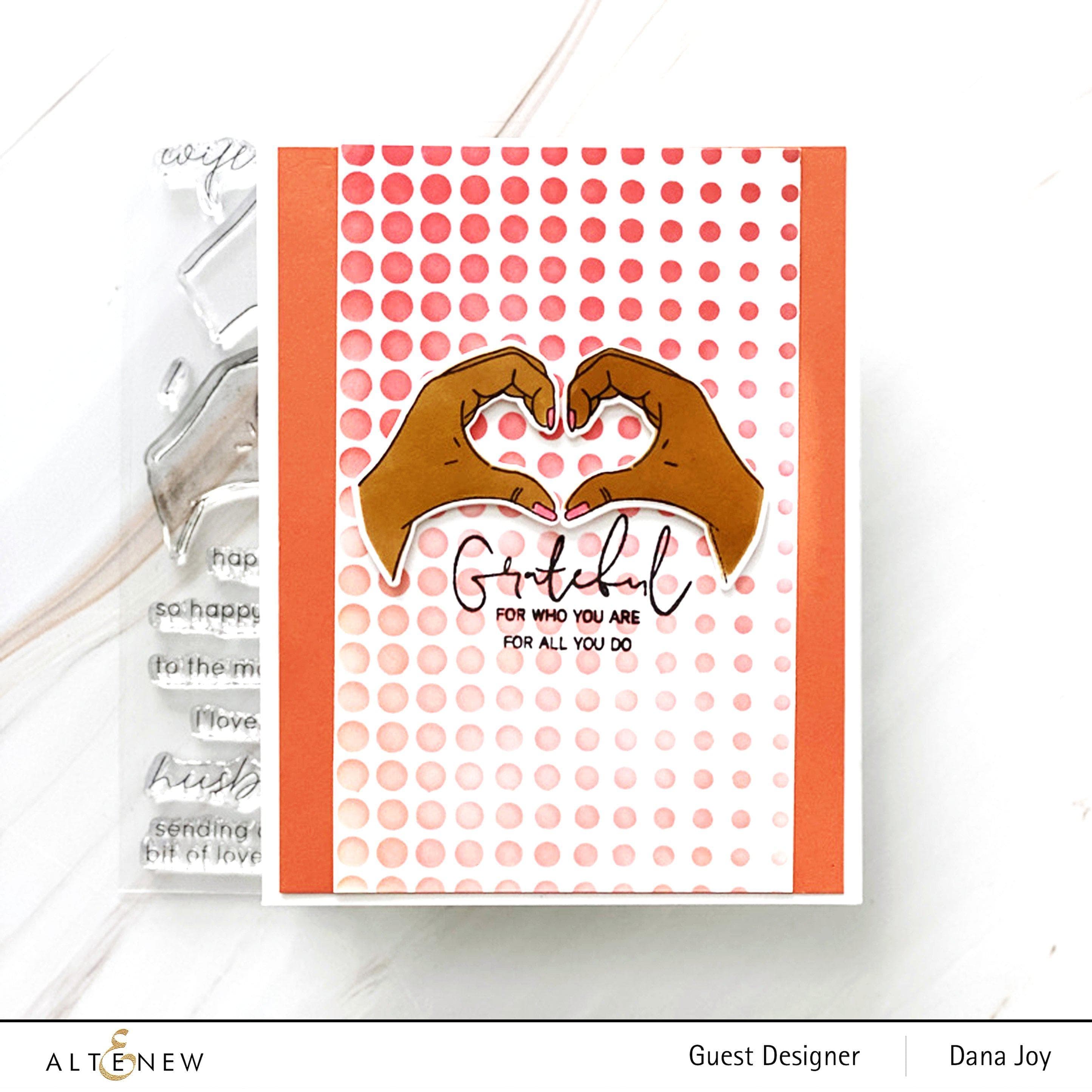 altenew-stencils-a-little-bit-of-love-schablone-6x6-herz image 2