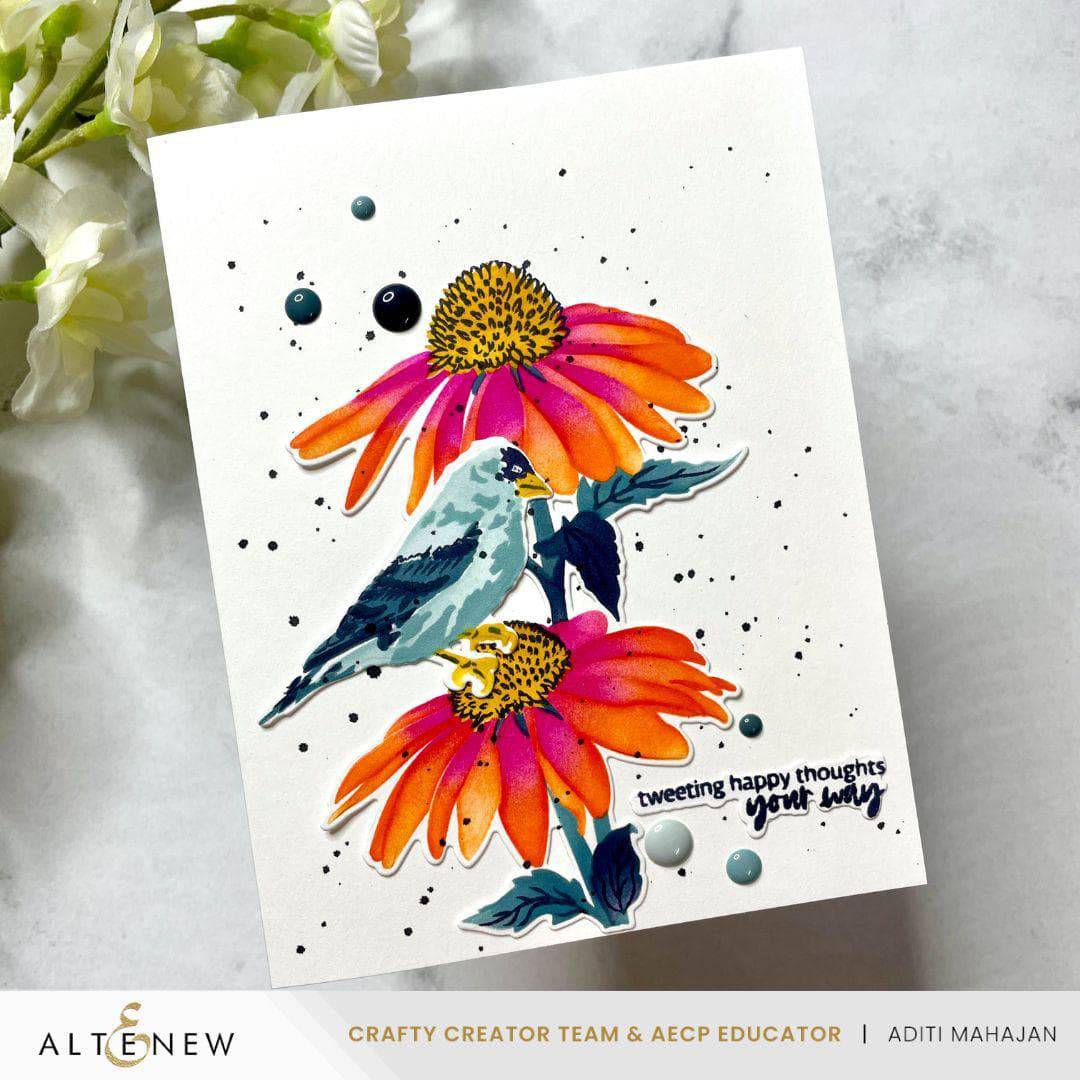 altenew-dynamic-duo-bird-on-bloom-add-on-die-set-stanzen image 2