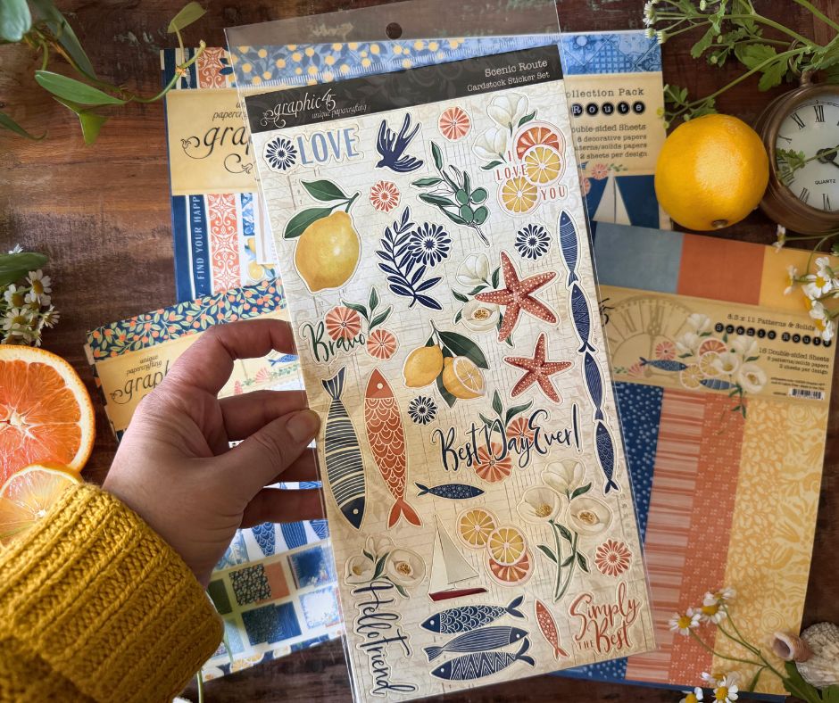 graphic-45-scenic-route-card-kit-karten-set-6-karten image 8