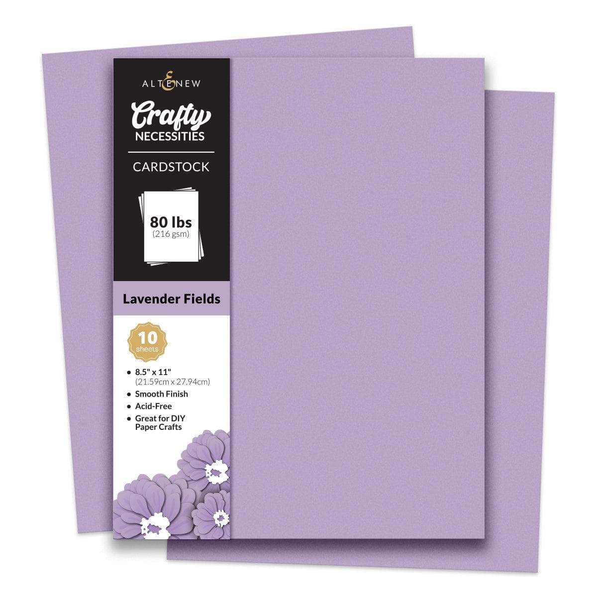 altenew-lavender-fields-cardstock-fotokarton-lila-10-blatt image 5