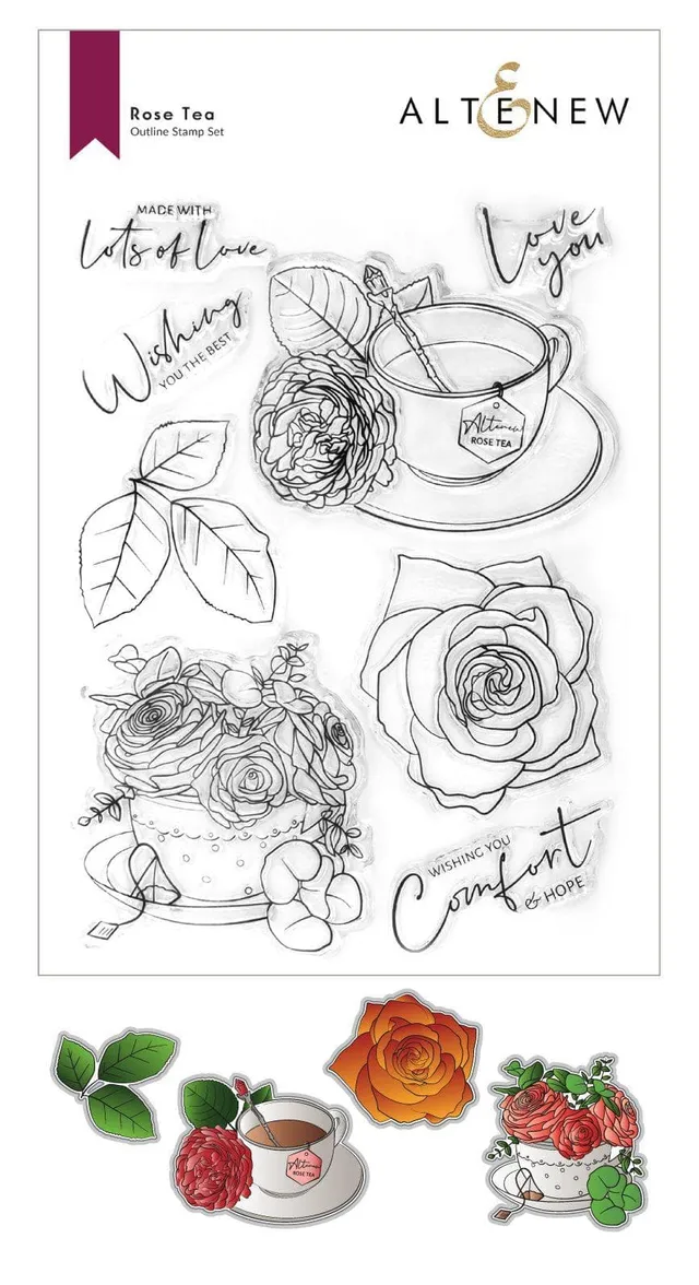 altenew-rose-tea-komplett-bundle-stempel-stanzen-rosen image 1