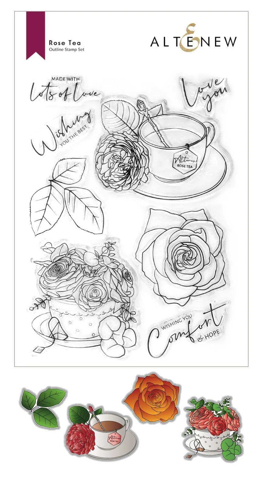 altenew-rose-tea-komplett-bundle-stempel-stanzen-rosen image 1