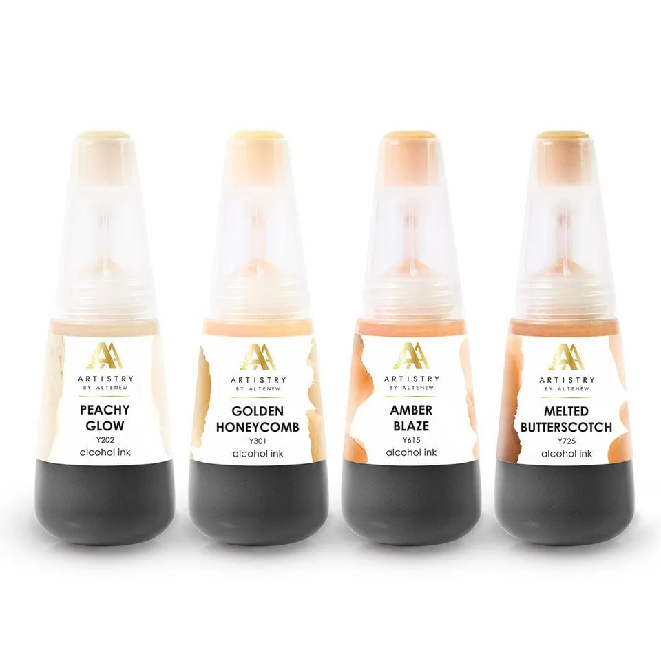 altenew-sun-kissed-delights-alcohol-ink-complete-bundle-alkoholtinte image 1