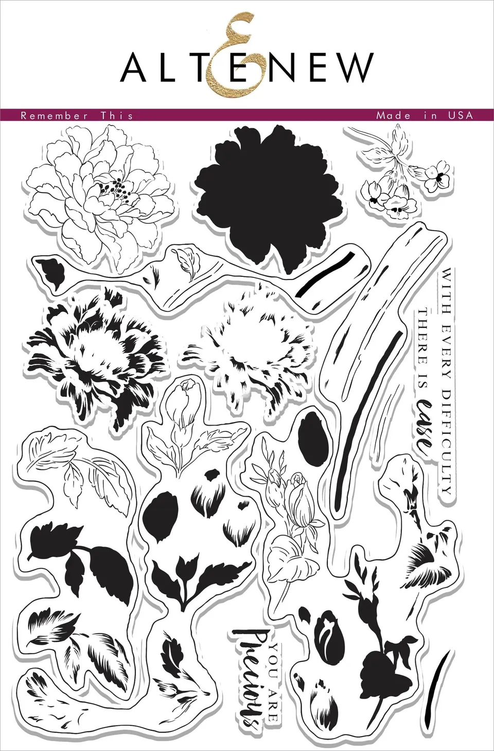 altenew-remember-this-stempelset-blume-6x8-layering image 1