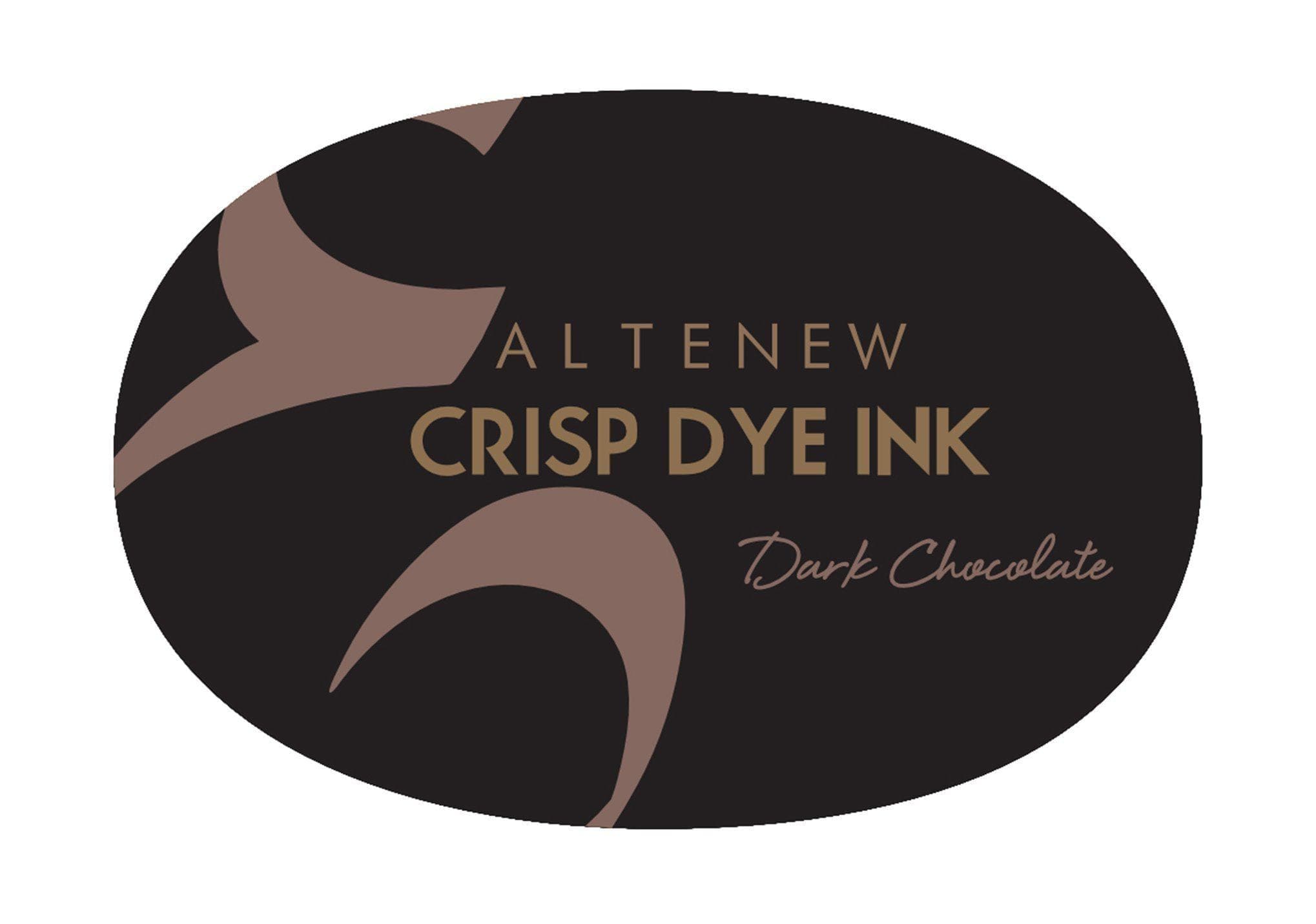 altenew-dark-chocolate-stempelfarbe-crisp-dye-ink-braun image 1