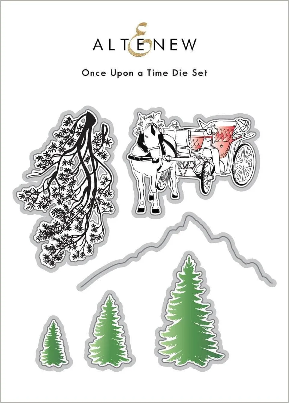 altenew-once-upon-a-time-die-set-stanzen-6-teilig image 1
