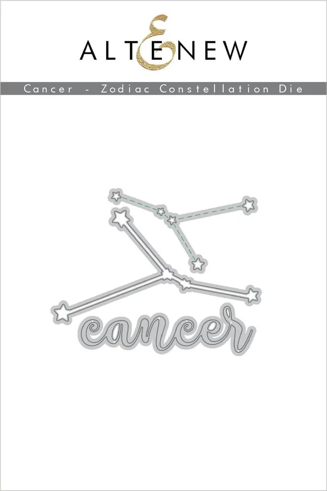altenew-dies-cancer-zodiac-constellation-stanzformen-sternzeichen image 1