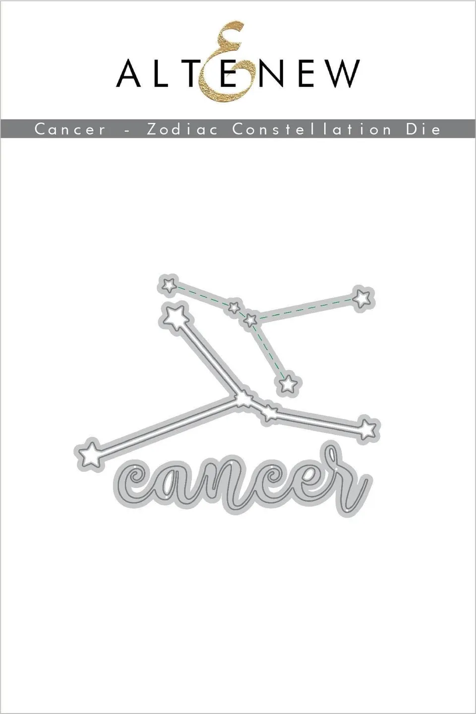altenew-dies-cancer-zodiac-constellation-stanzformen-sternzeichen image 1