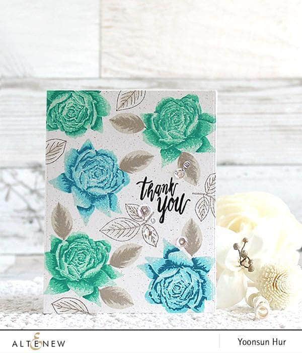 altenew-ultimate-floral-script-stempelset-kollektion-blumen image 2