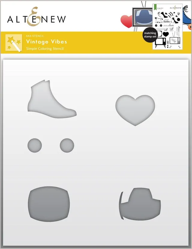 altenew-stencils-vintage-vibes-simple-coloring-schablone image 1