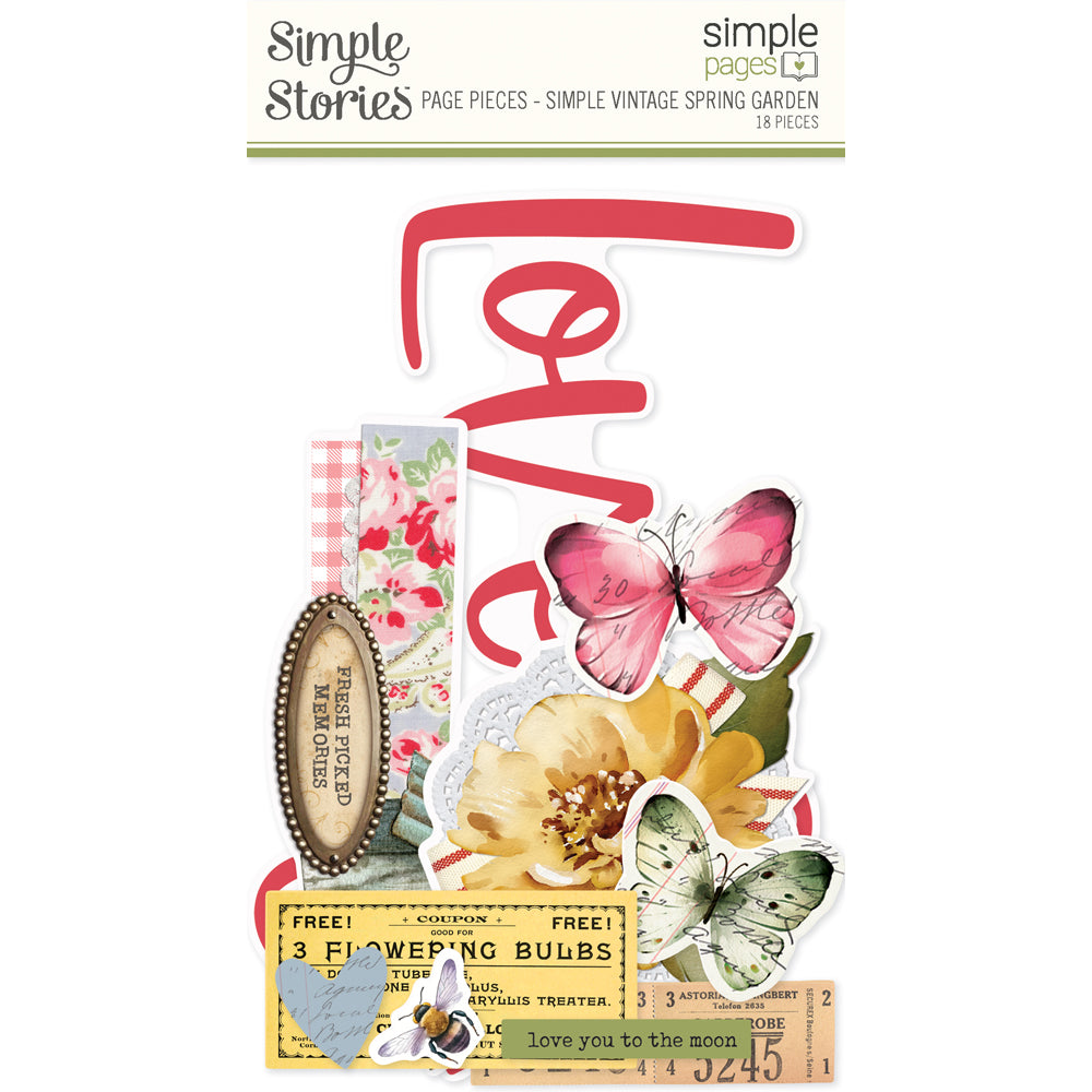 simple-stories-spring-garden-page-pieces-stanzteile-18-stk image 1
