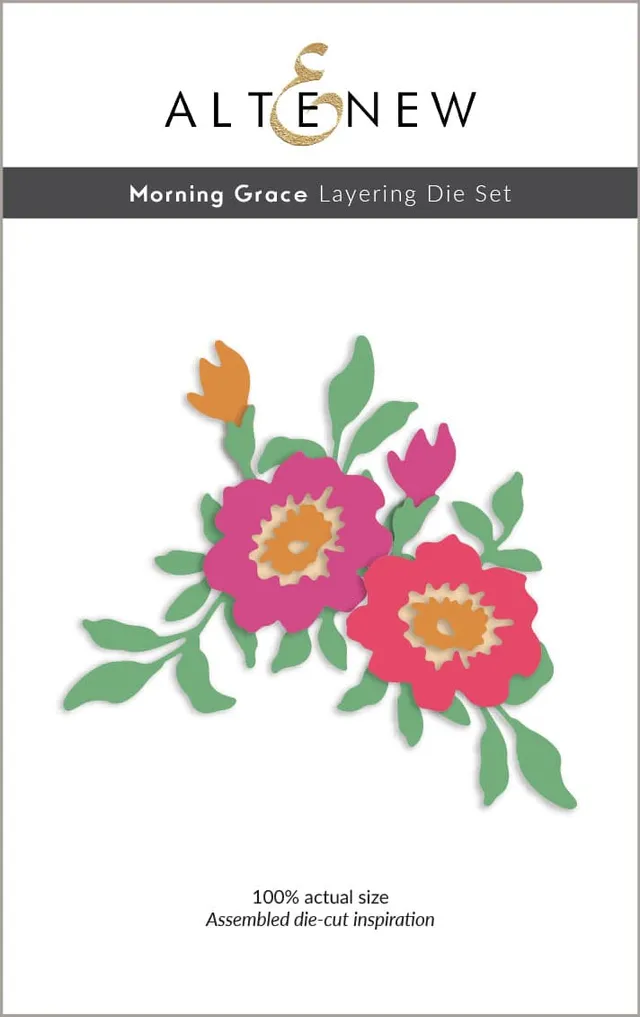 altenew-morning-grace-stanzen-blume-mini-bl-te-mit-blatt image 1