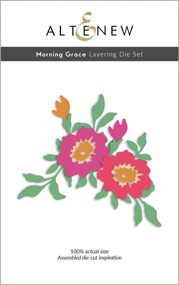 altenew-morning-grace-stanzen-blume-mini-bl-te-mit-blatt image 1