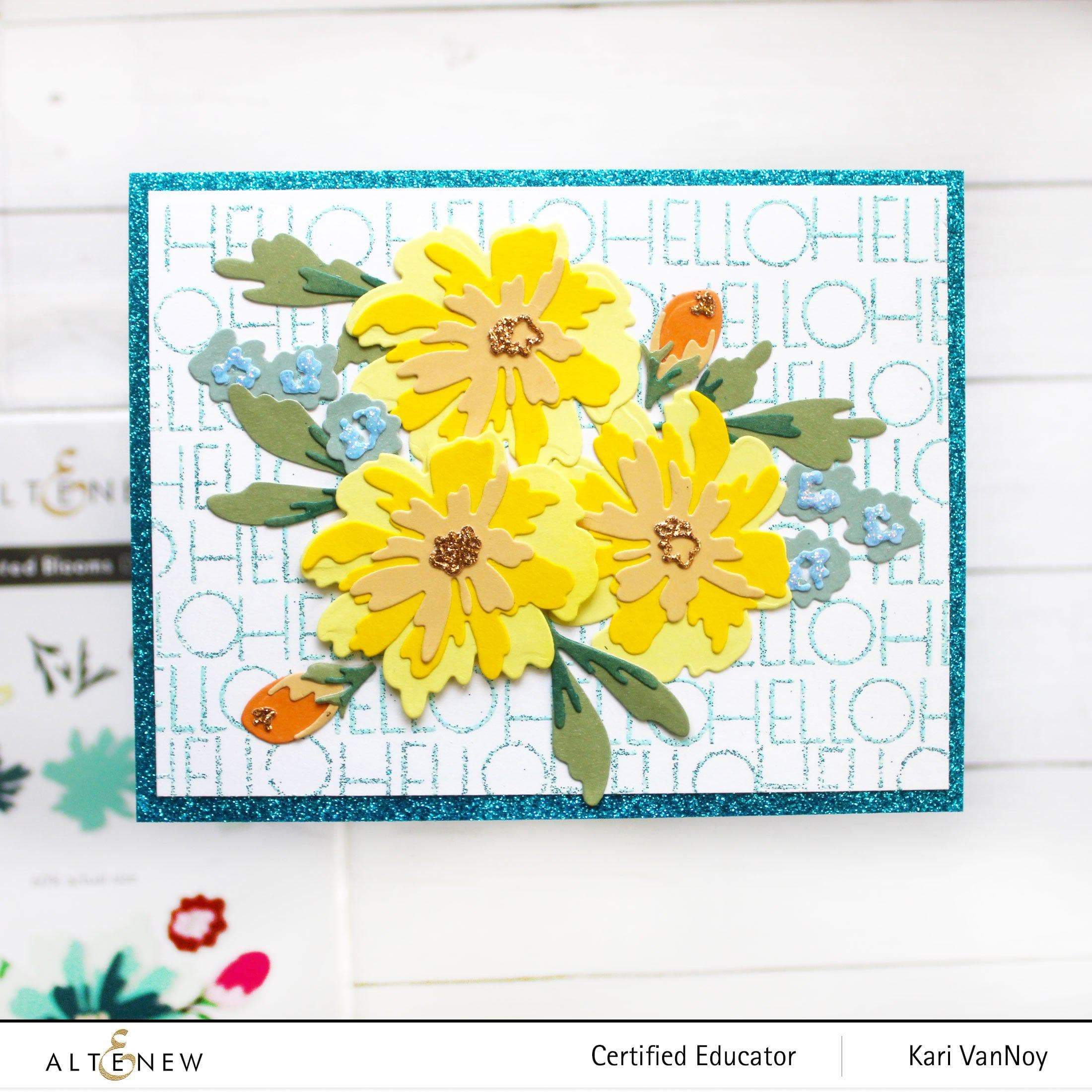 altenew-painted-blooms-way-to-go-stanzschablonen-bundle-blumen image 4
