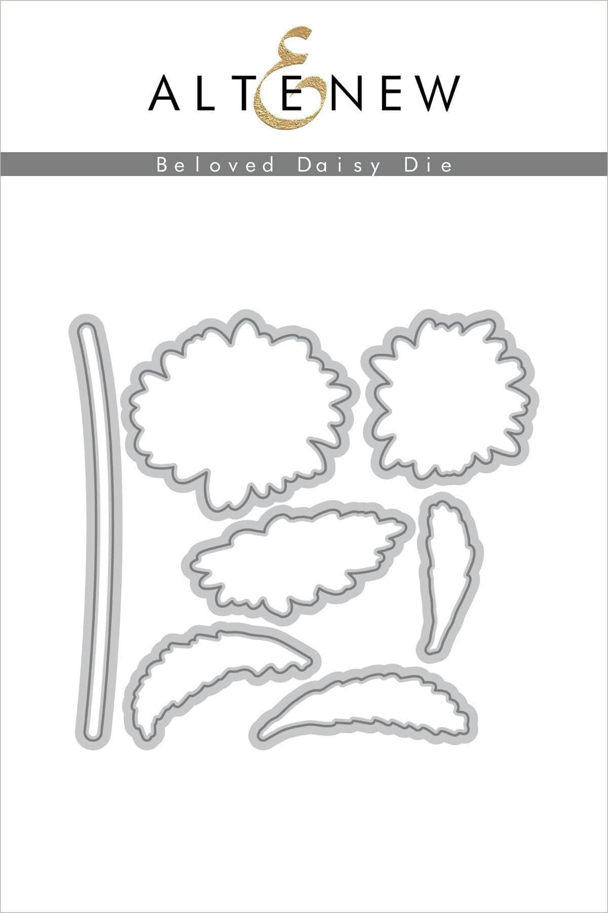 altenew-beloved-daisy-stanzen-die-set-blume-7-teilig image 1