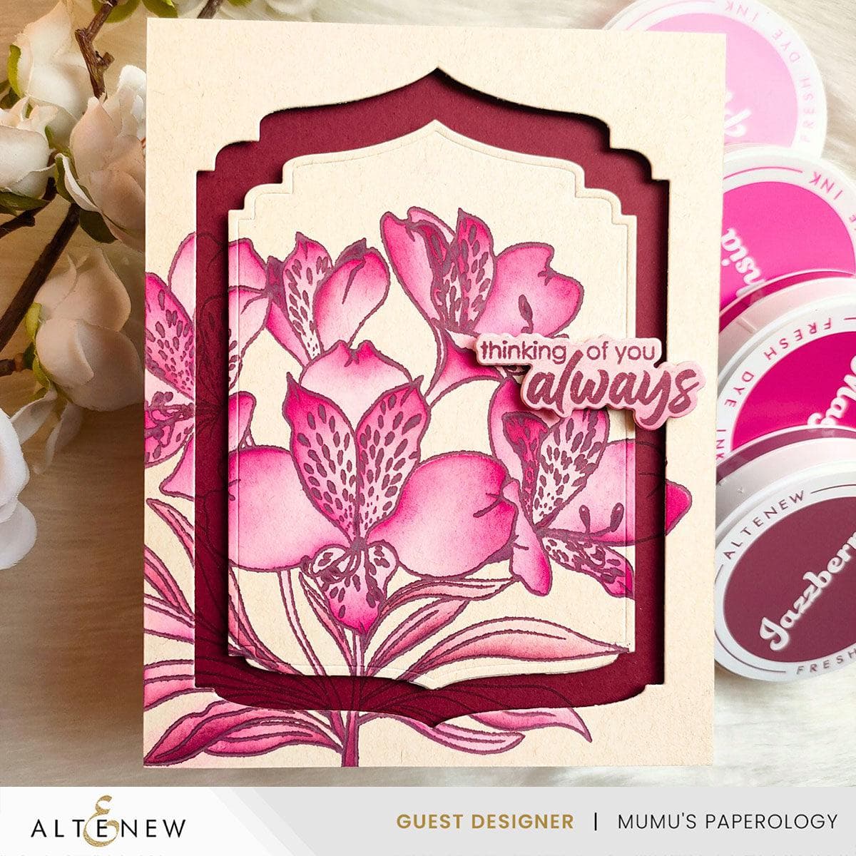 altenew-bubblegum-dreams-nachf-lltinte-set-4-teilig-pink image 2
