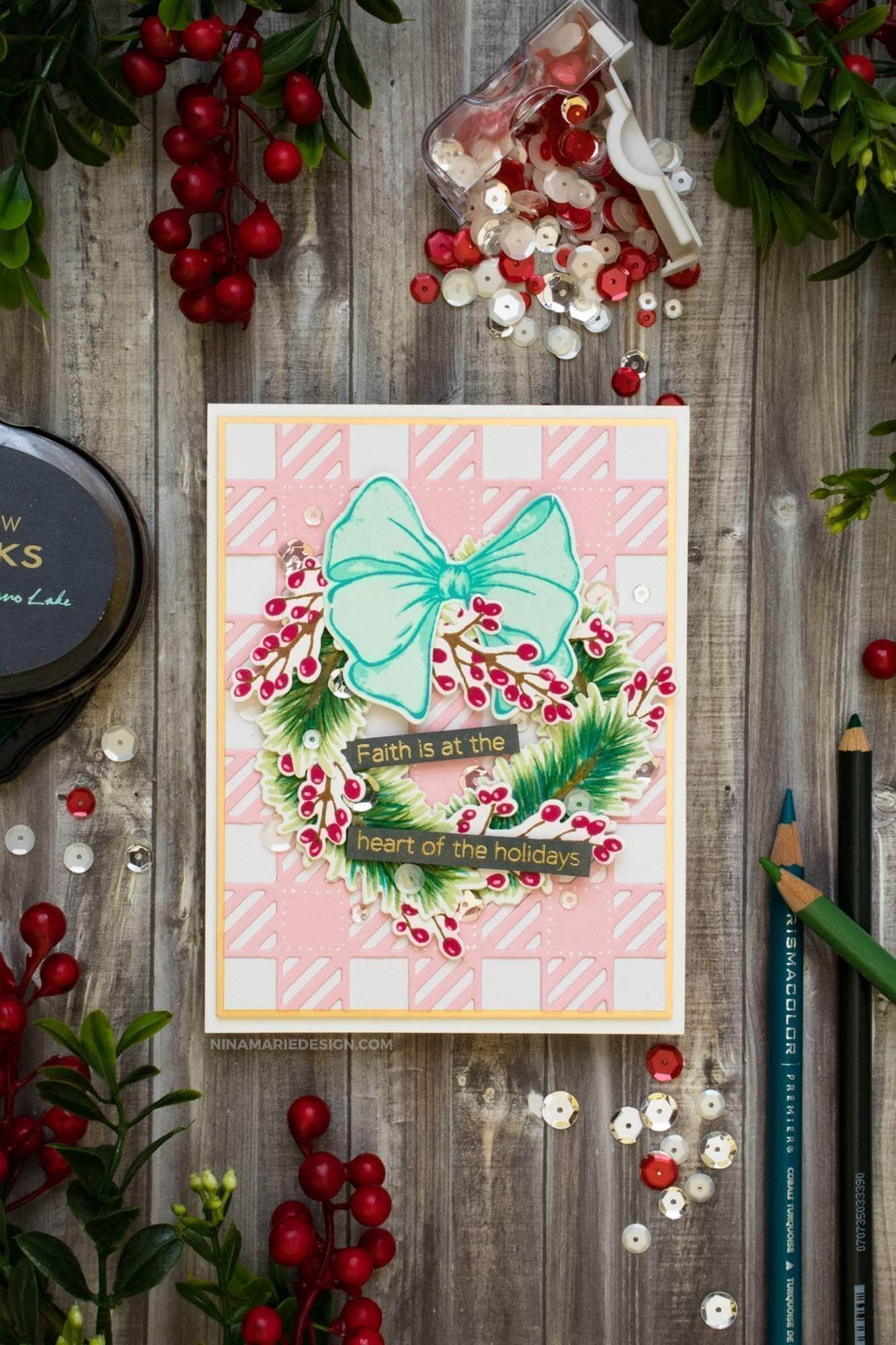 altenew-holiday-bow-stempelset-mit-stanzen-weihnachten image 7