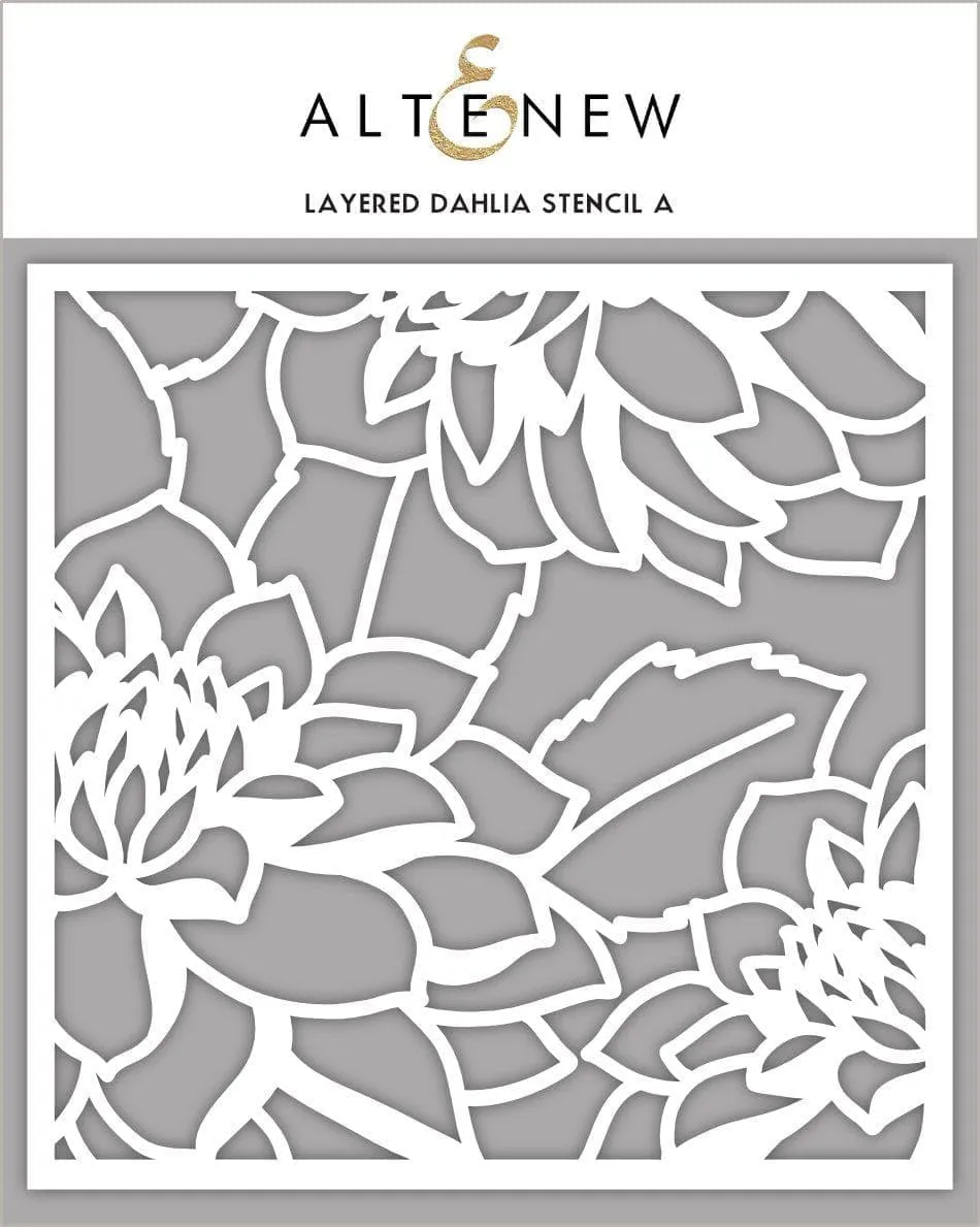 altenew-layered-dahlia-stencil-a-dahlie-6x6 image 1