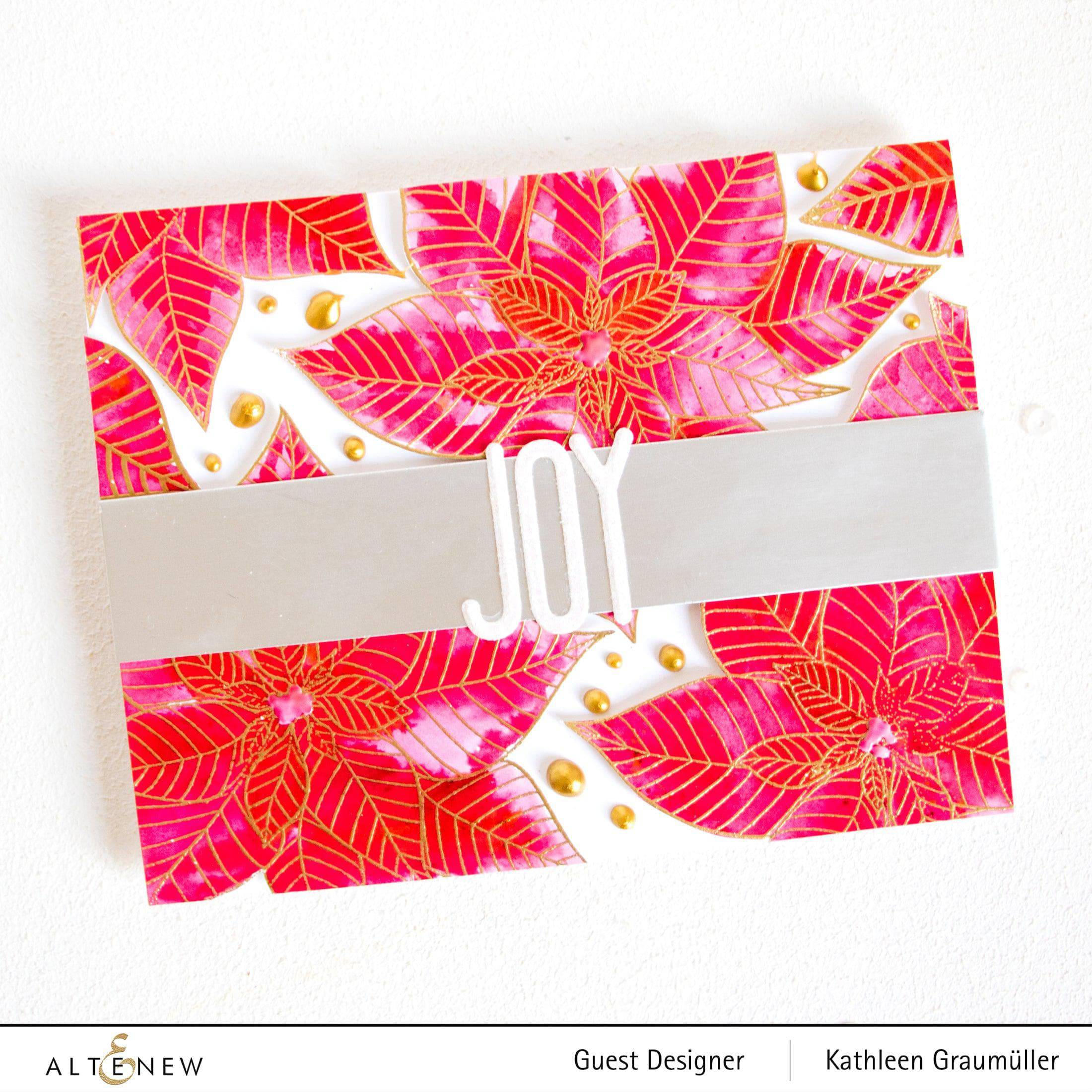 altenew-modern-poinsettia-mask-stencil-schablone-6x6 image 7